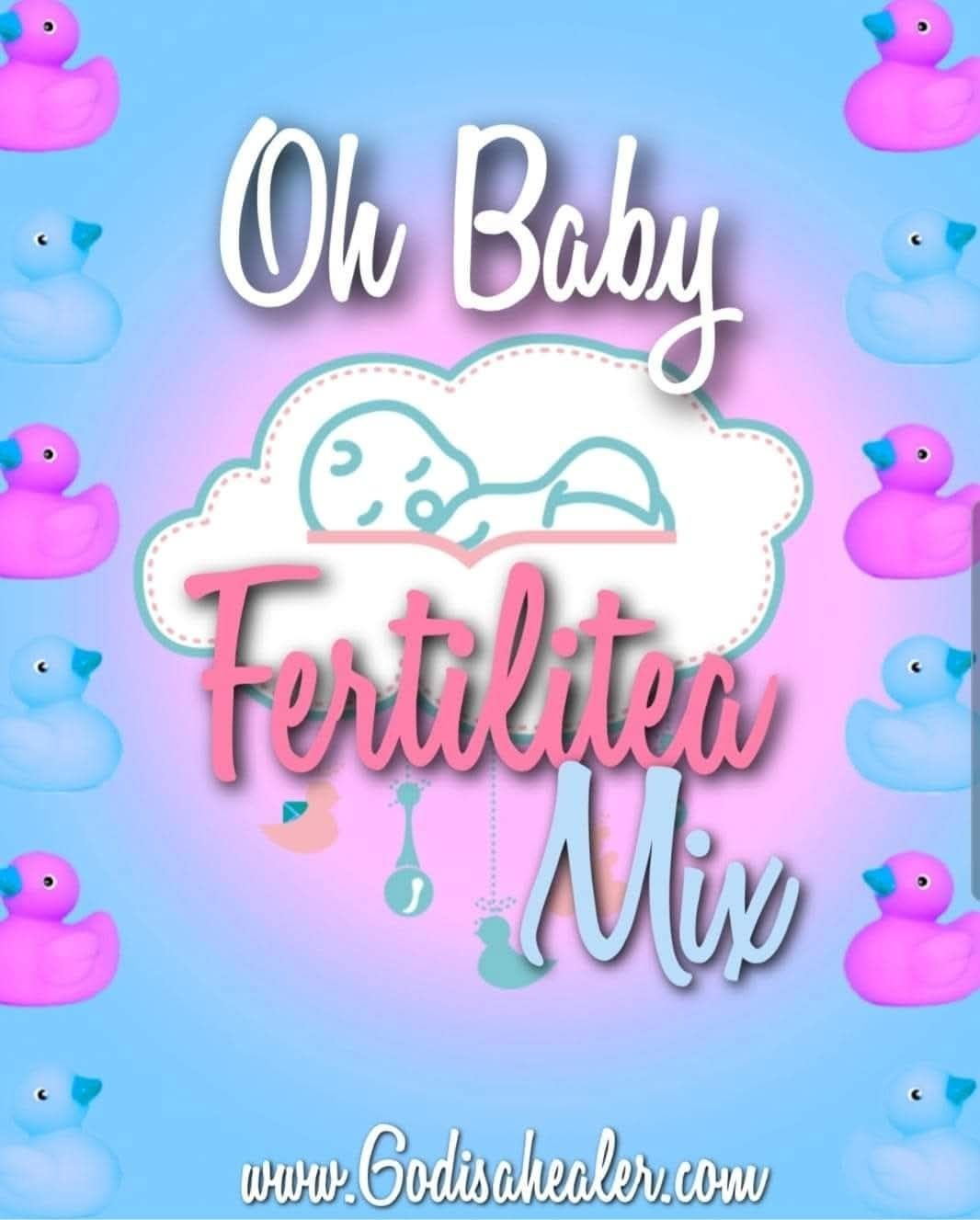 Oh Baby Auntea Baby Fertilitea Mix One Gallon Tea bag