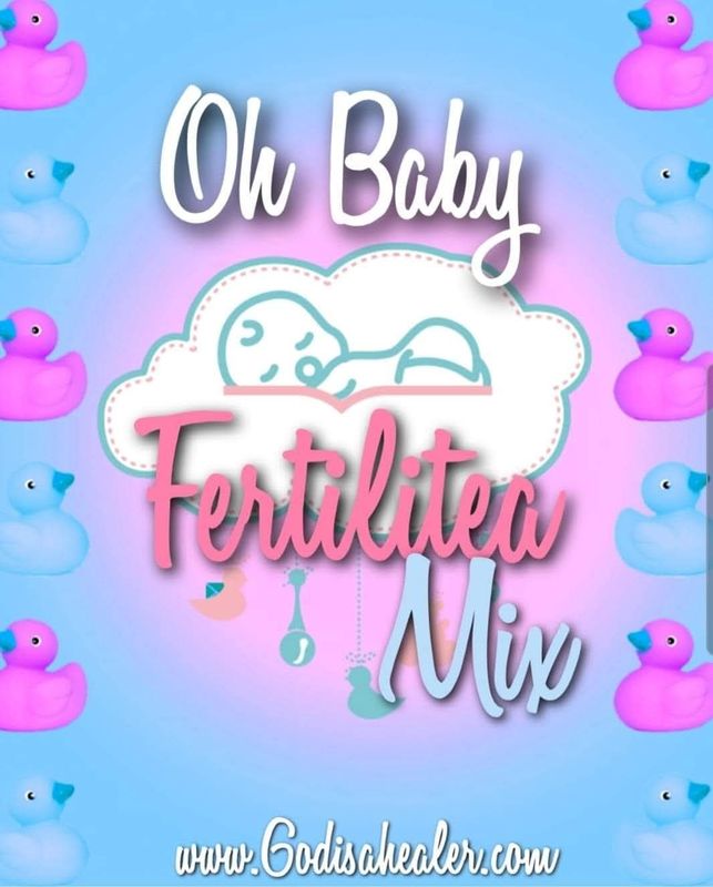 Oh Baby Auntea Baby Fertilitea Mix One Gallon Tea bag
