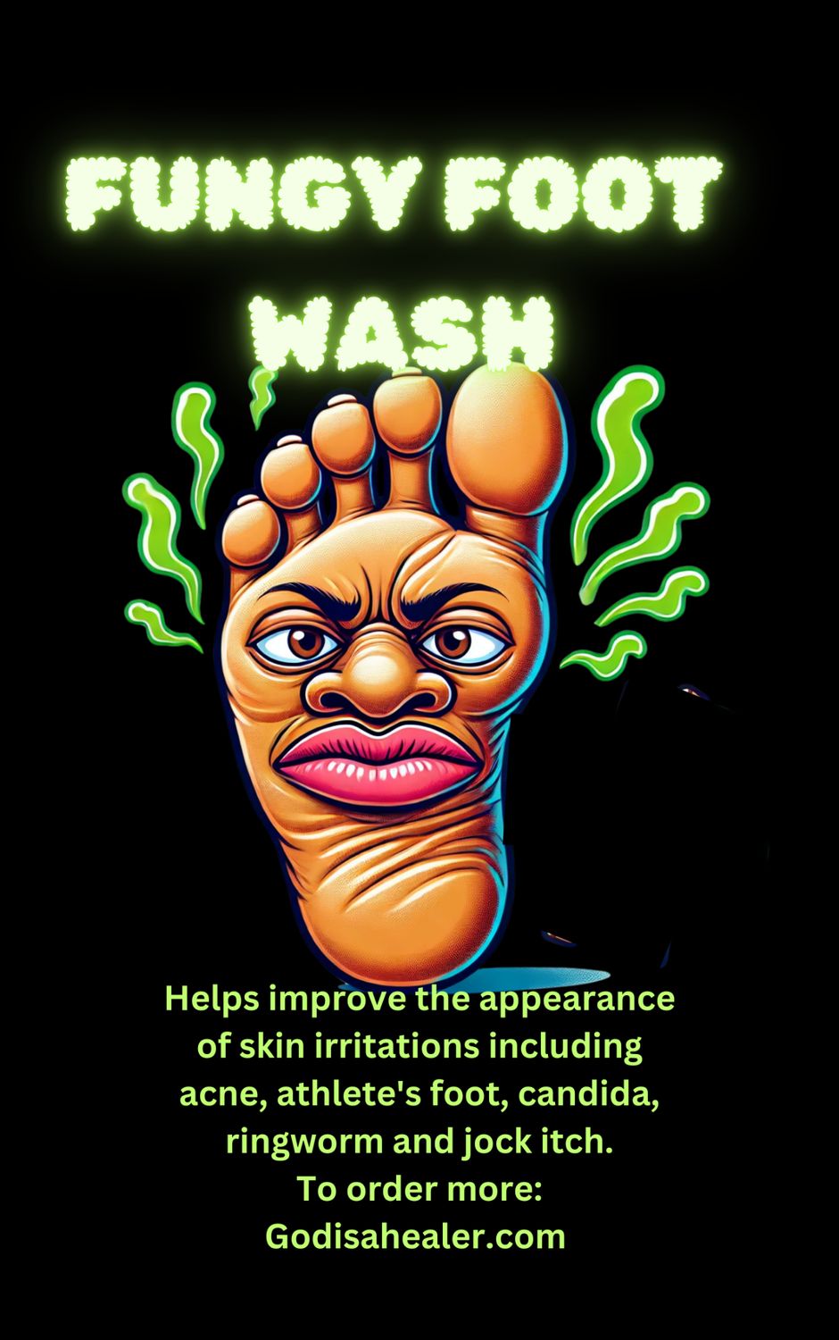 Fungy Foot Wash