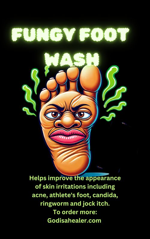Fungy Foot Wash