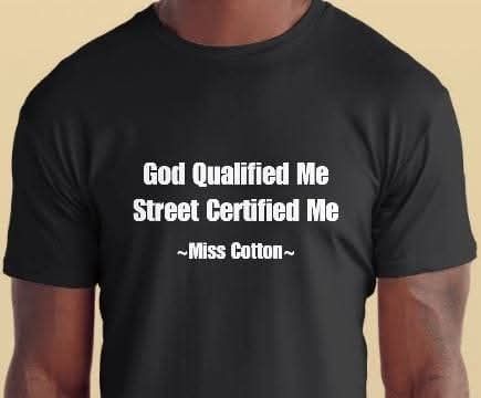 God Qualified Me Tshirt