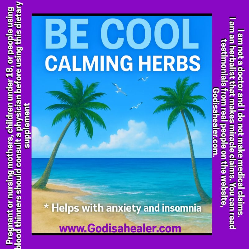 Be Cool Calming Herbs (30 capsules)