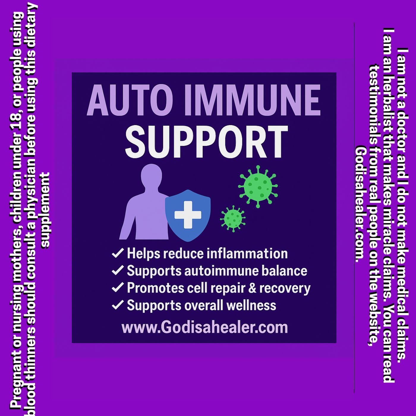 Auto Immune Support (30 capsules)