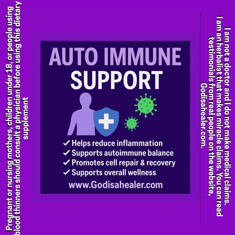 Auto Immune Support (30 capsules)