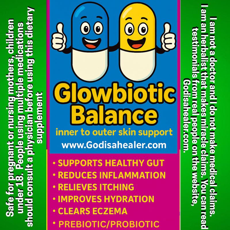 GlowBiotic Balance 30 capsules
