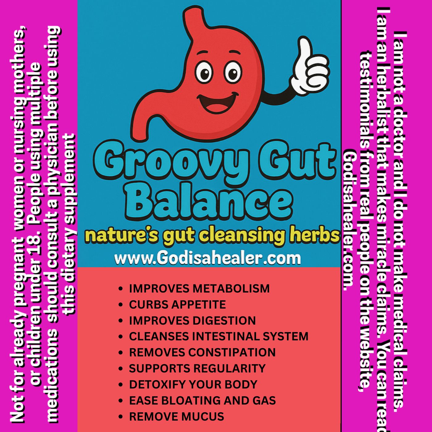 Groovy Gut Balance 30 capsules