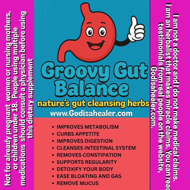 Groovy Gut Balance 30 capsules