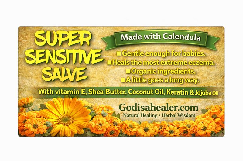 Super Sensitive Salve 2 oz