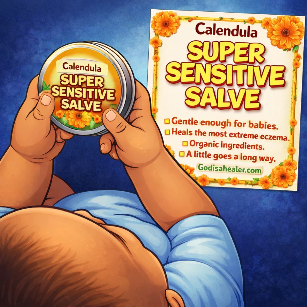 Super Sensitive Salve 2 oz