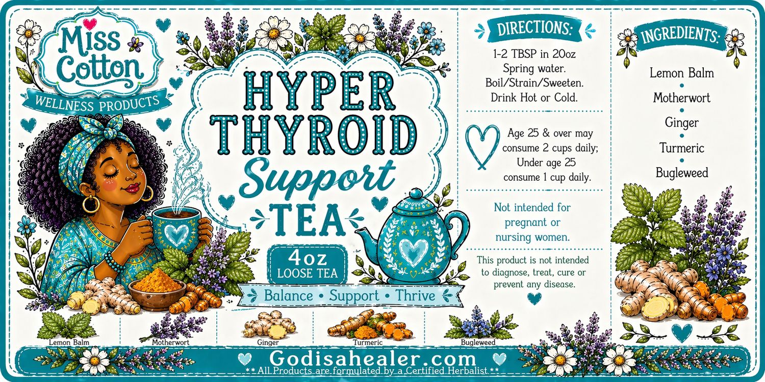 HyperThyroid Support Tea 4 oz