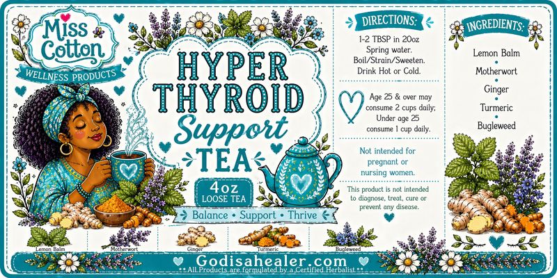 HyperThyroid Support Tea 4 oz