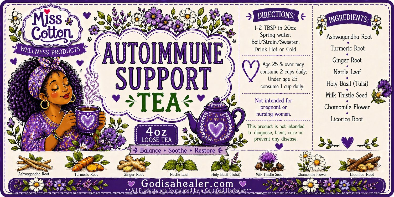 Autoimmune Support Tea 4oz