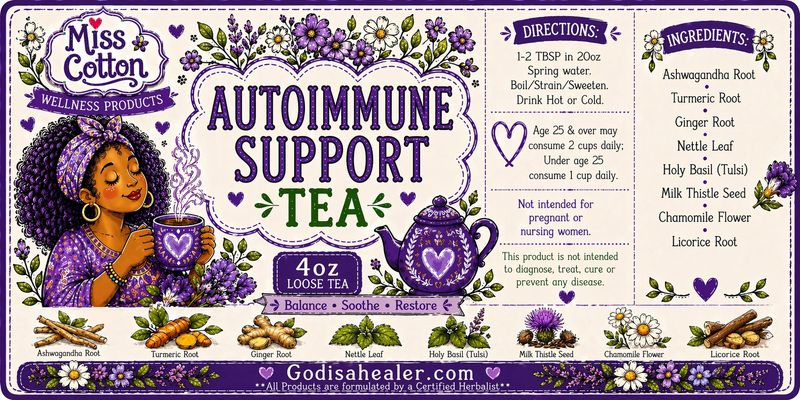 Autoimmune Support Tea 4oz