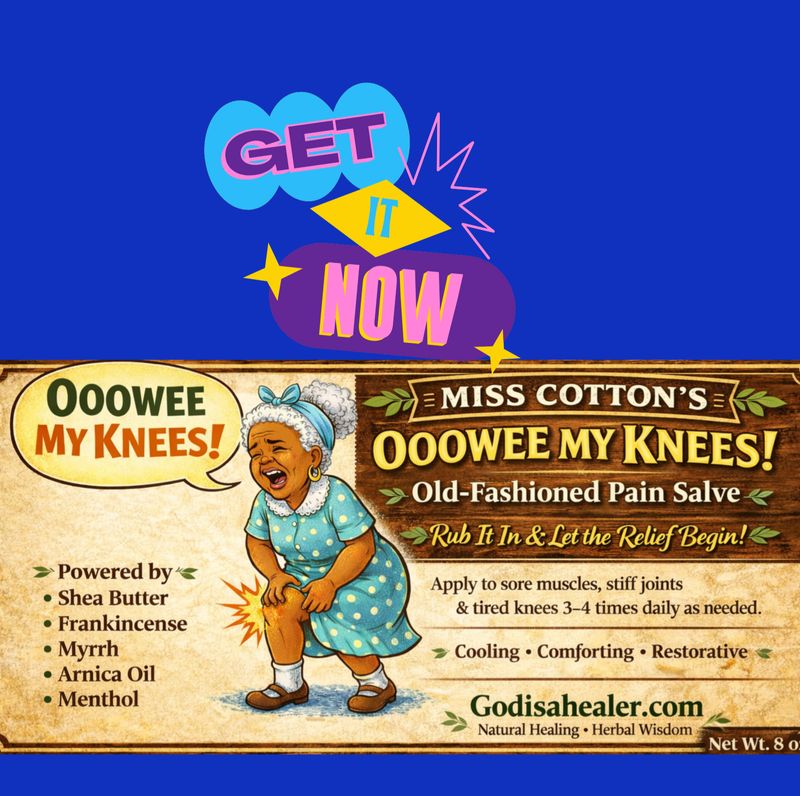 Ooooweee My Knees! Pain relief salve 8oz Ooooweee My Knees! Pain relief salve 8oz