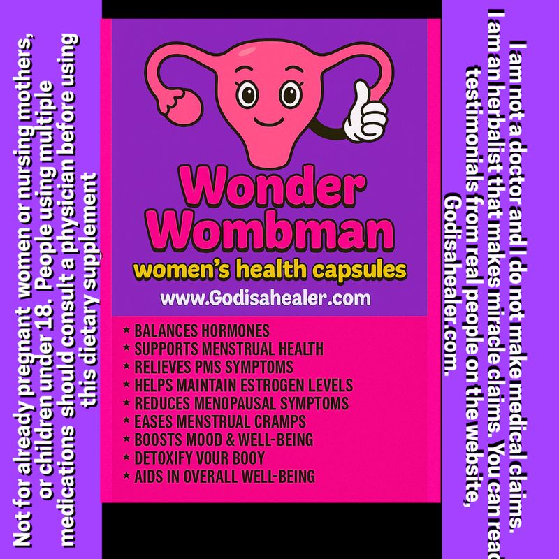 Wonder Wombman  30 capsules
