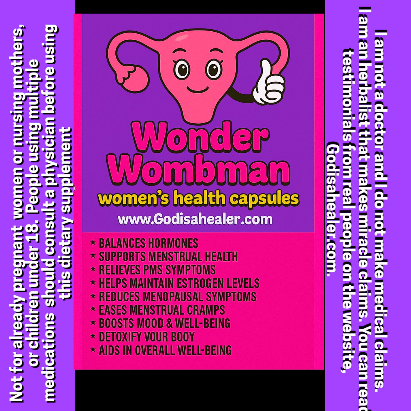 Wonder Wombman  30 capsules