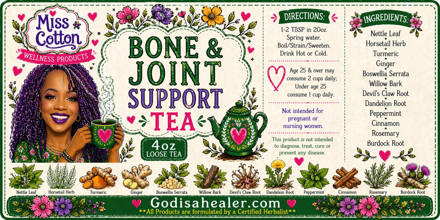 Bone and Joint Support Tea
