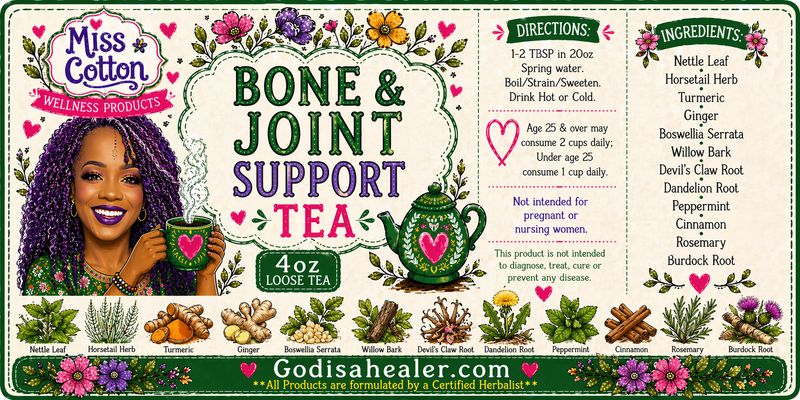 Bone and Joint Support Tea