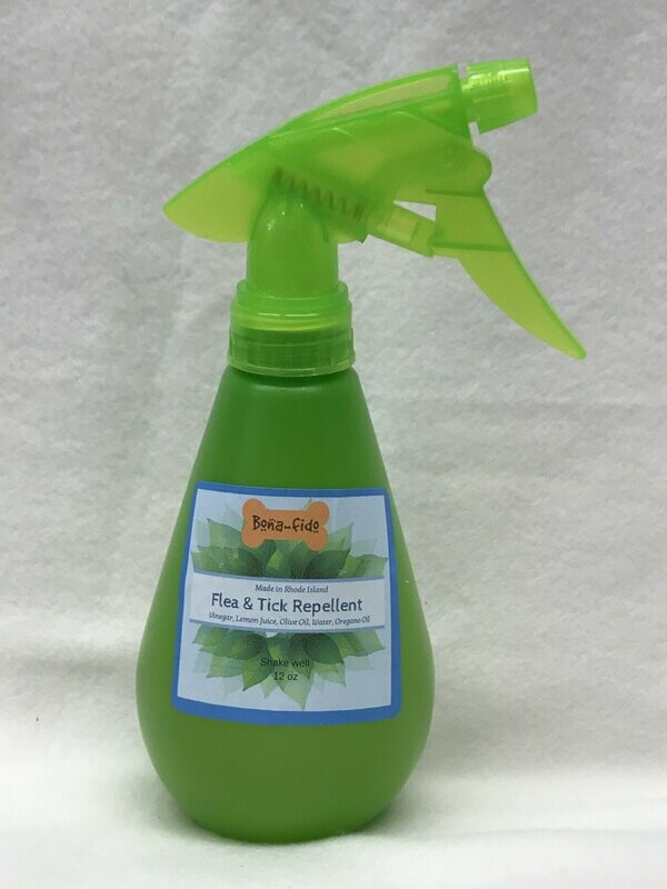 All Natural Flea & Tick Repellent