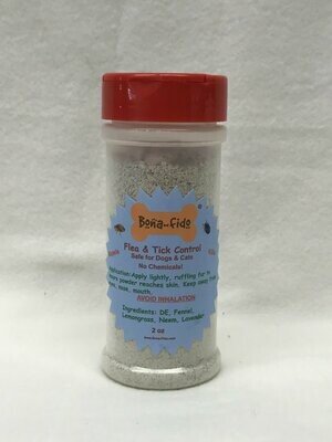 Herbal Flea & Tick Control Powder