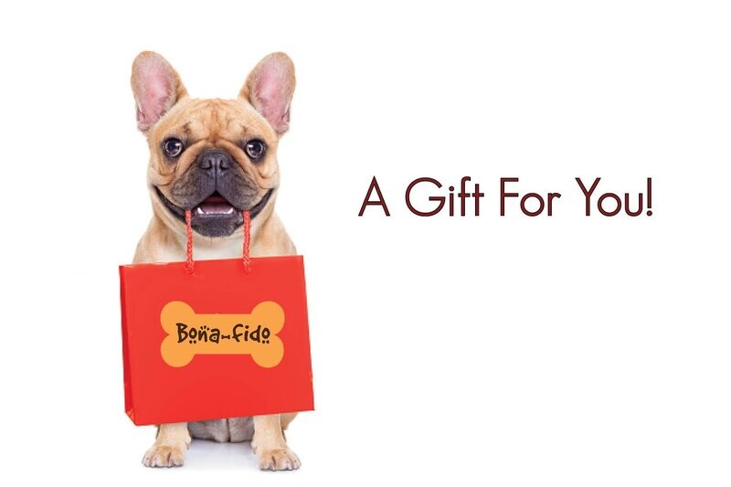 Bona-Fido eGift card