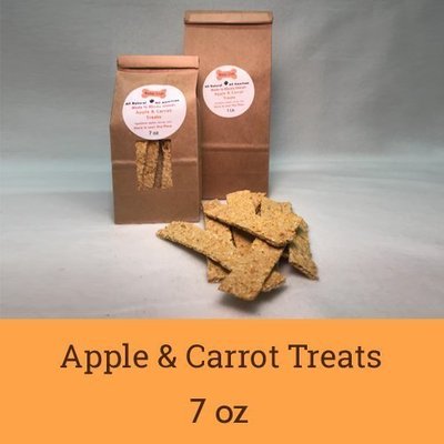 Apple & Carrot Treats - 7 oz