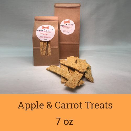 Apple & Carrot Treats - 7 oz