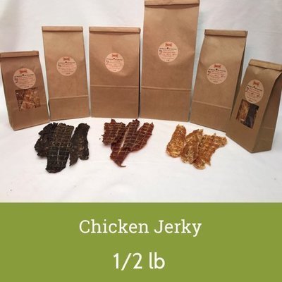 Chicken Jerky - 1/2 lb