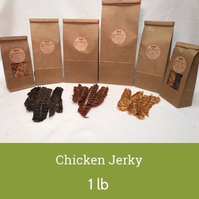 Chicken Jerky - 1 lb