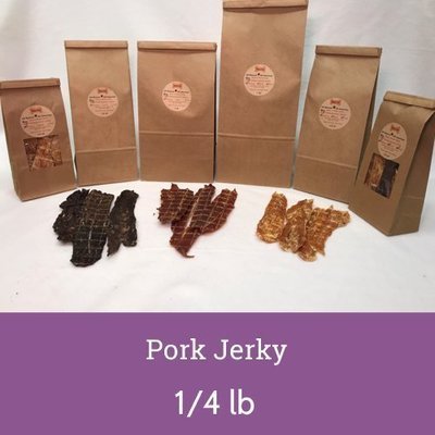 Pork Jerky - 1/4 lb
