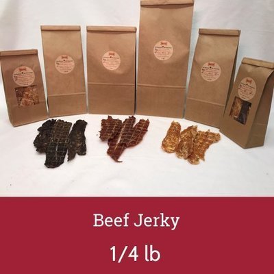 Beef Jerky - 1/4 lb