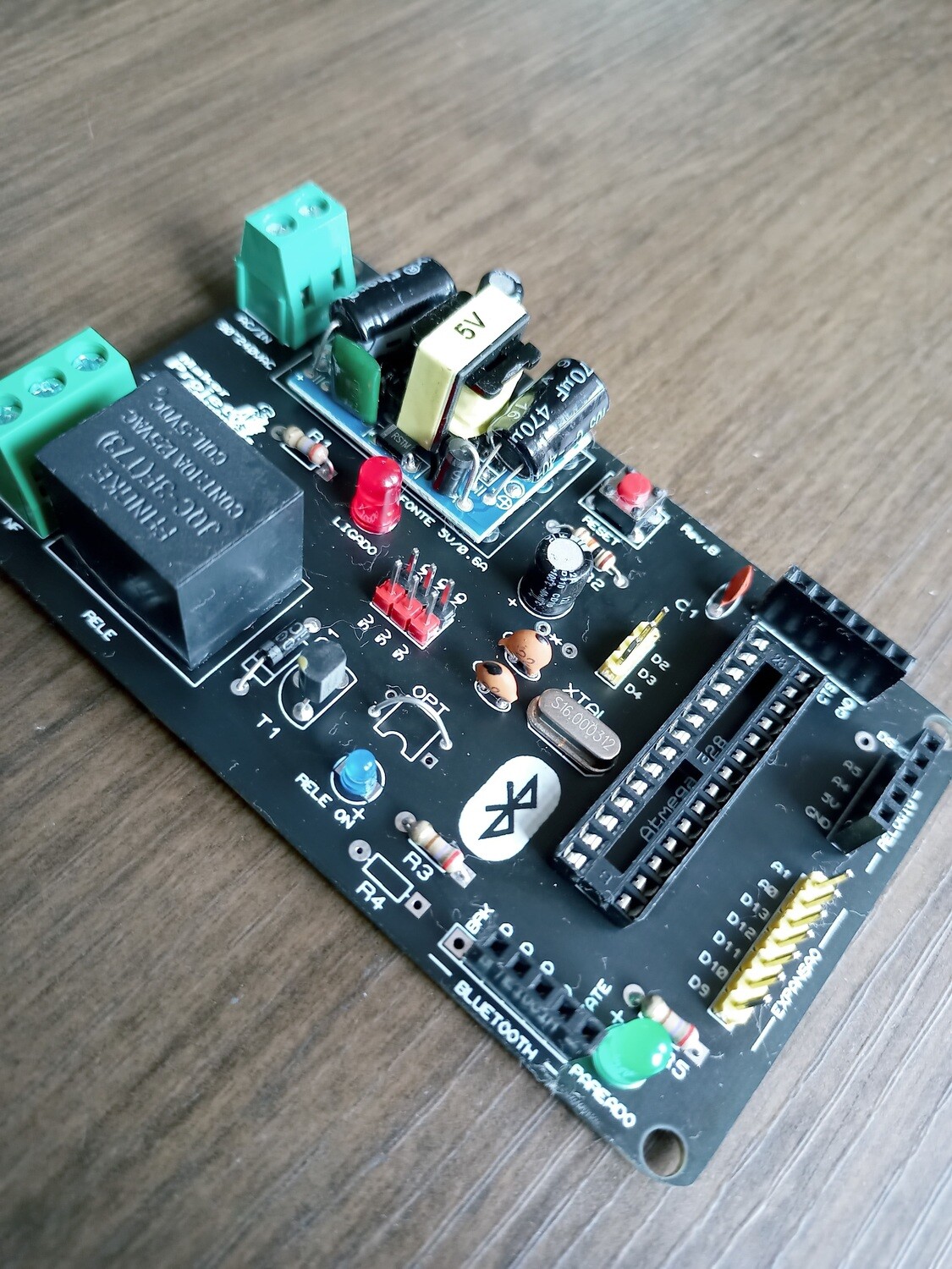 Placa Automação