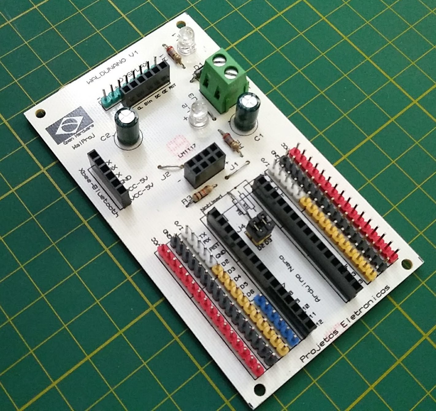 Waldunano V1 - A placa para todos os Projetos - IOT - Poucas unidades !!
