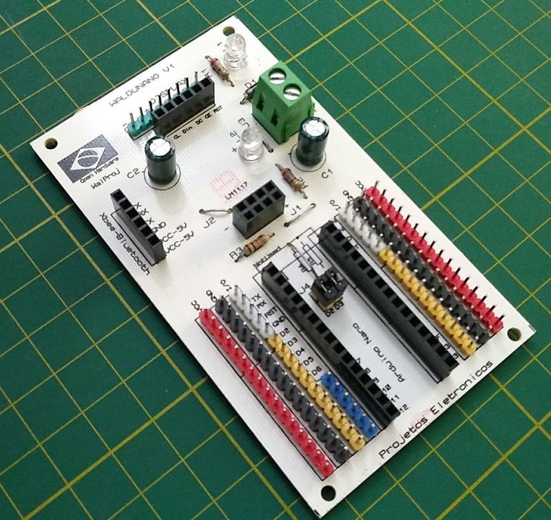 Waldunano V1 - A placa para todos os Projetos - IOT - Poucas unidades !!