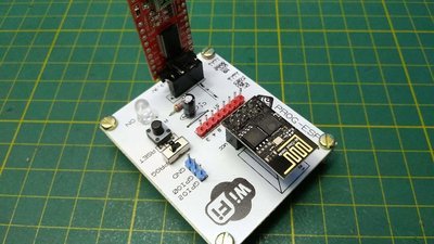 ProgESP - Placa Adaptadora para a utilização do modulo ESP8266-01, Simples e pratica para prototipar. Atenção *** - A placa não acompanha o ESP8266-01 e o Modulo USB FTDI ProgESP - Placa Adaptadora para a utilização do modulo ESP8266-01, Simples e pratica para prototipar. Atenção *** - A placa não acompanha o ESP8266-01 e o Modulo USB FTDI