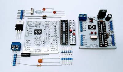 Walduininho - Placa baseada no Arduino placa Ideal para oficinas , treinamentos e Workshop para iniciantes . **** Atenção **** A Placa não acompanha o microcontrolador Atmega328 - de 29,00 por ... Walduininho - Placa baseada no Arduino placa Ideal para oficinas , treinamentos e Workshop para iniciantes . **** Atenção **** A Placa não acompanha o microcontrolador Atmega328 - de 29,00 por ...