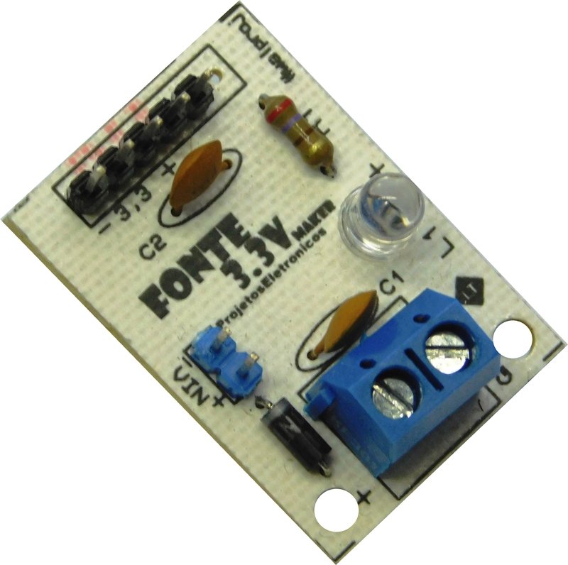 Fonte 3,3V  ou 5V - 800mA MAX.