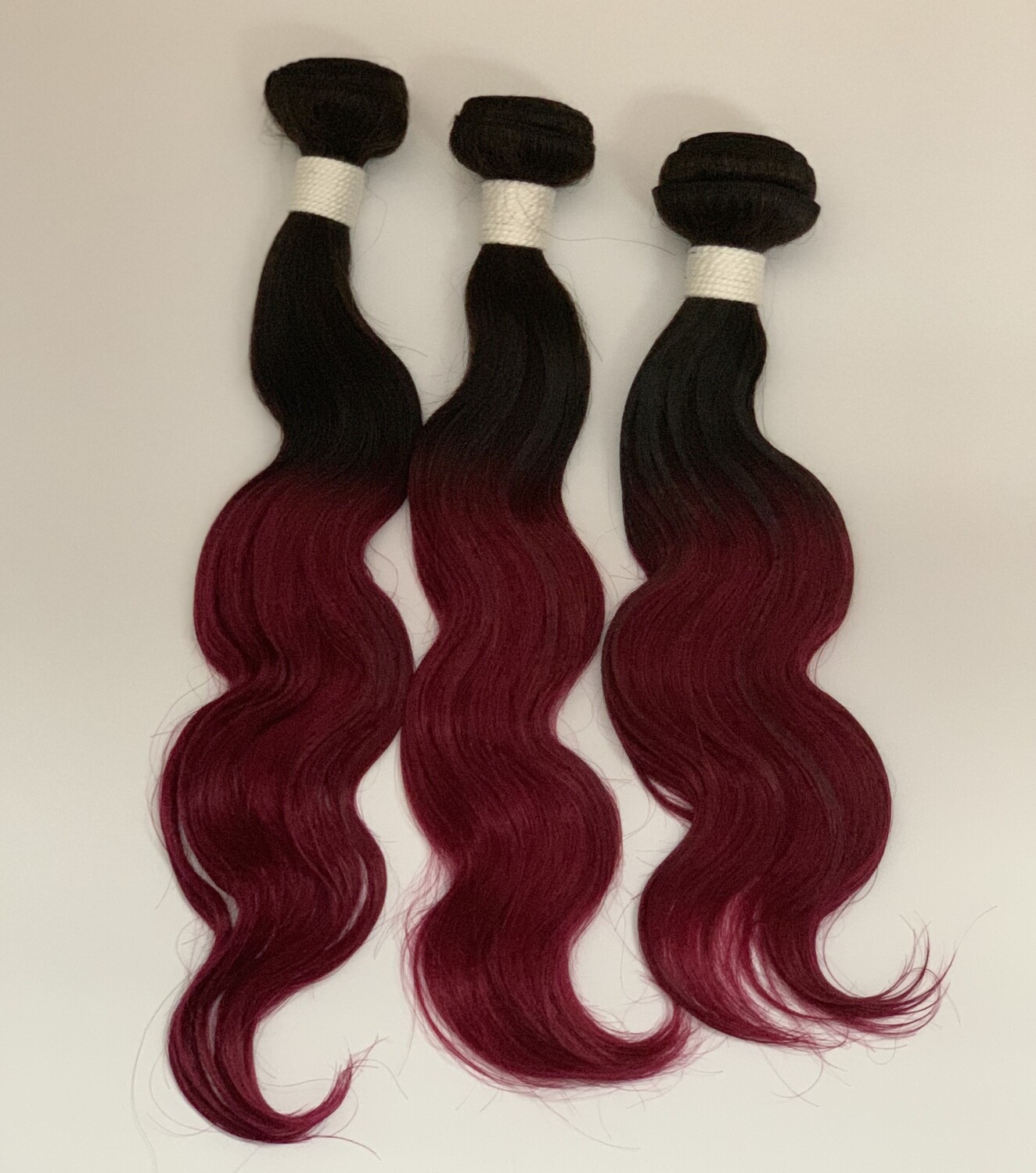 Ombré bundles