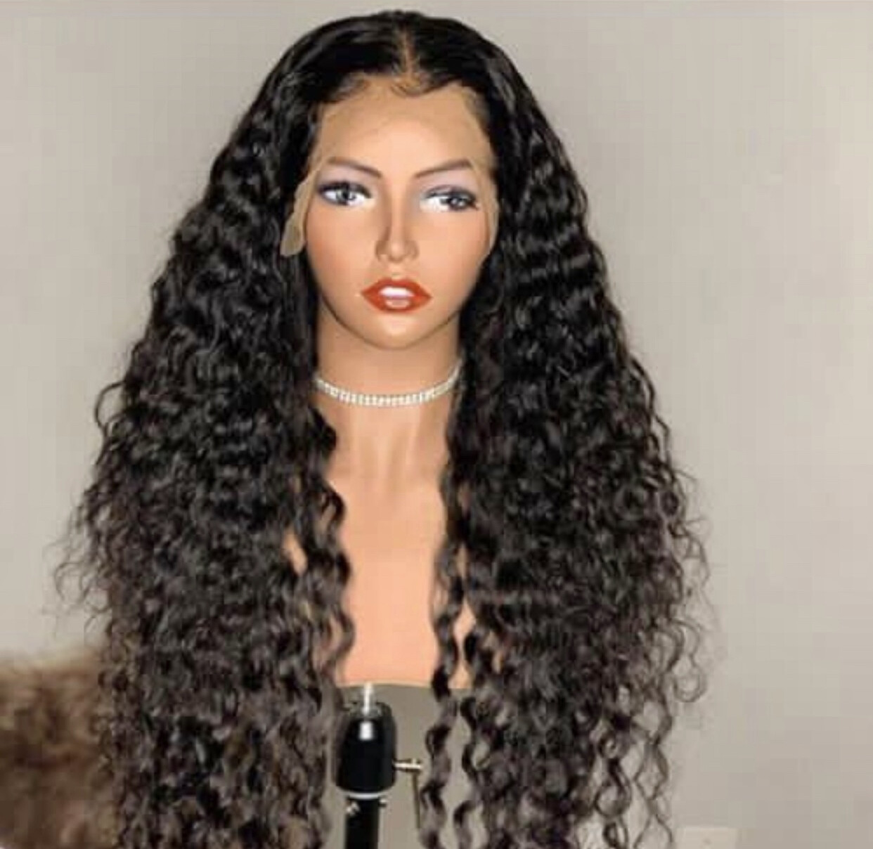 Tropical deep Wave Lace Wig