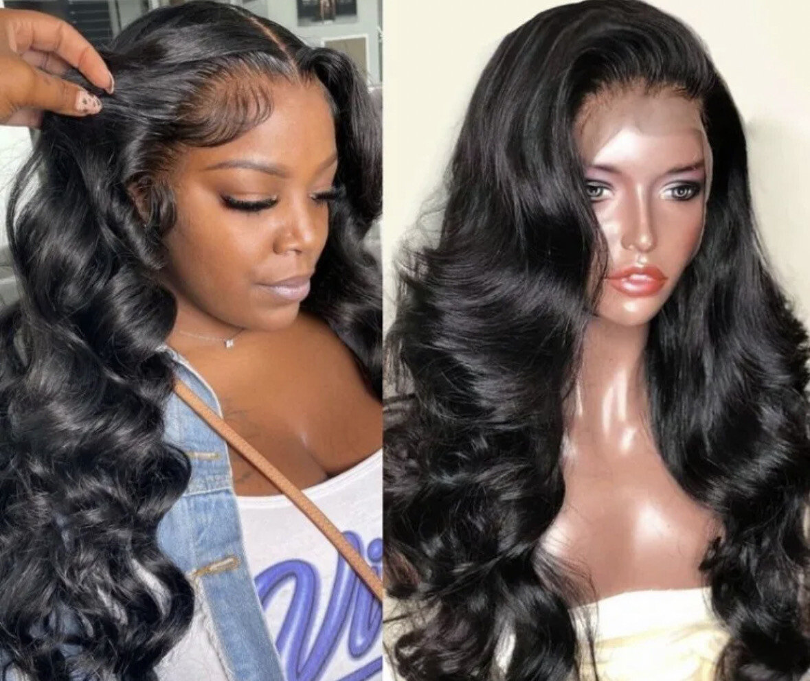 Transparent Lace Wig 13*6
