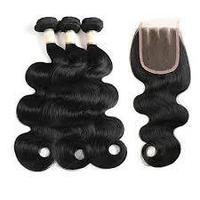 Cambodian Hair With Closure