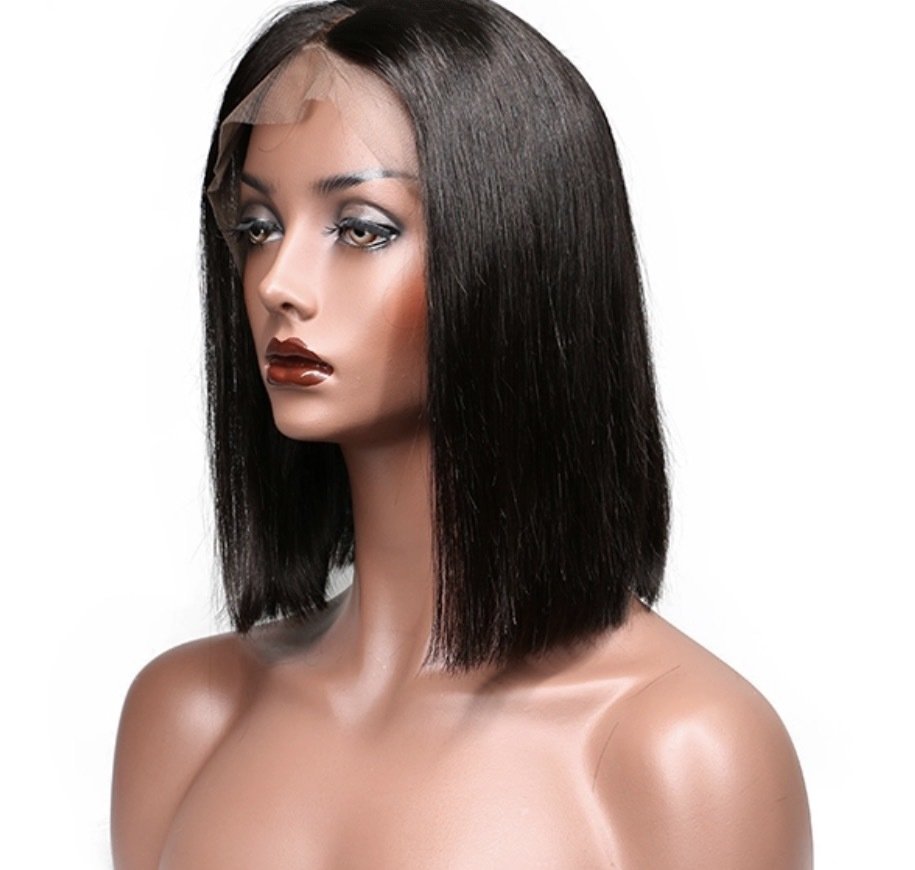 Lace frontal bob wig