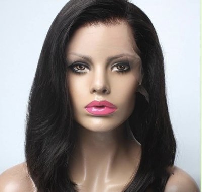 Side part Lace frontal bob