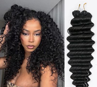 Human Hair Crochet