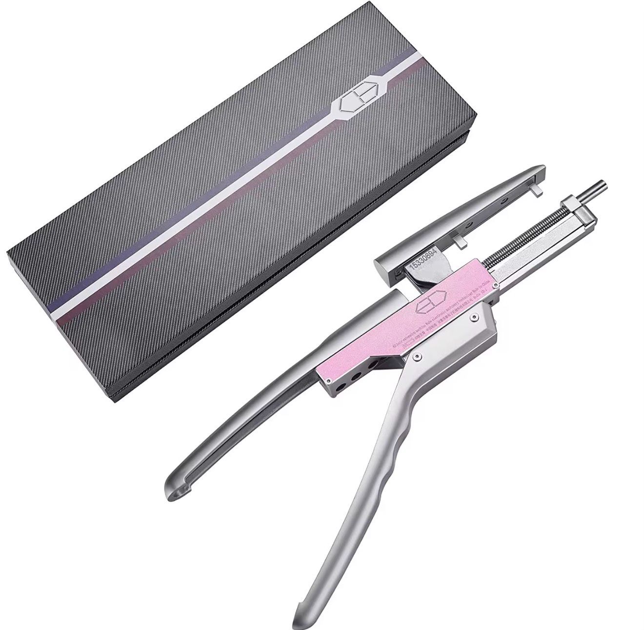 Multi-strand hair extension tool