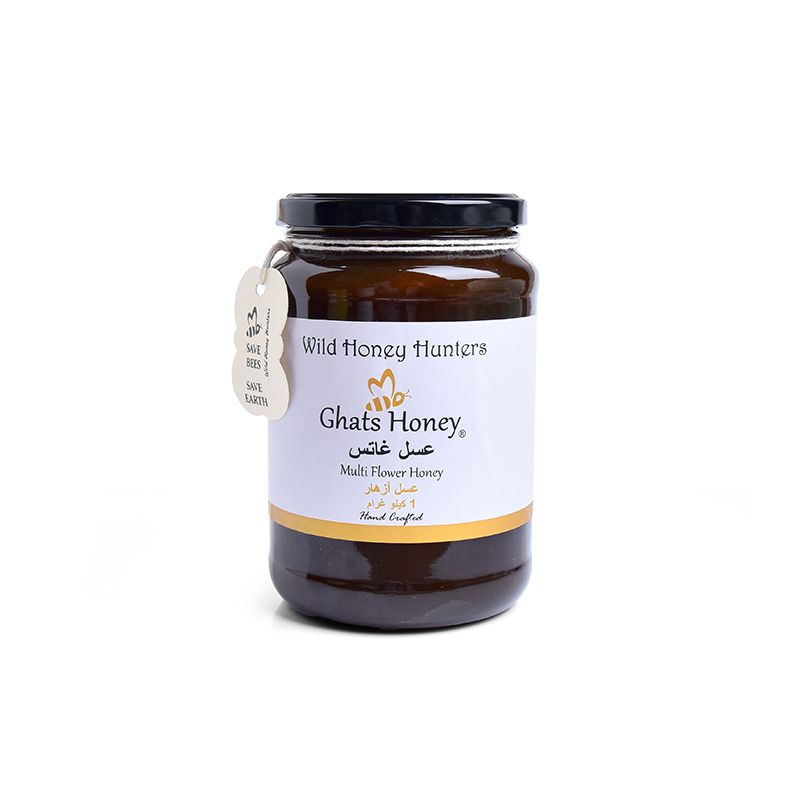 Multi Flower Honey - 1 KG