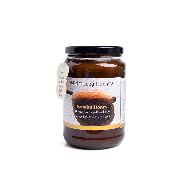 Kombu Small Bee Honey - 1 KG