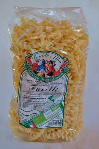 Fusilli di Semola Bio - Tanda &amp; Spada gr. 500 x 12 confezioni/packs