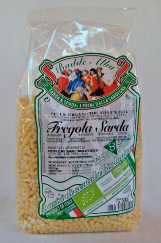 Fregola Sarda di Semola Biologica - Tanda &amp; Spada 500 gr. x 12 confezioni/packs