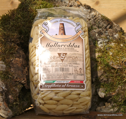 Malloreddus di Semola - Tanda &amp; Spada 500 gr.